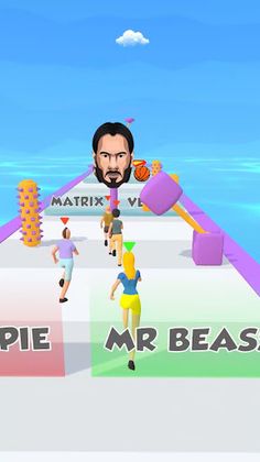 GuessRun.io 3D - Screenshot 2