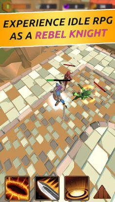 Rebel Knight - Idle RPG - Screenshot 1