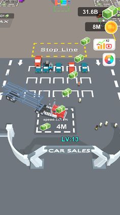 Idle Truck Tycoon - Screenshot 3