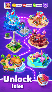 Pop Island: Match & Build - Screenshot 5