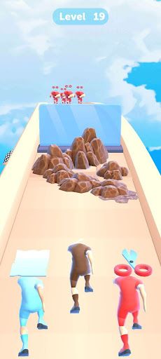 Rock Paper Scissors Runner - Screenshot 1