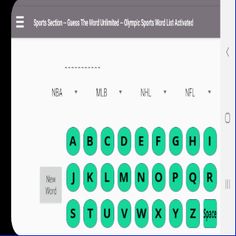 Guess The Word Unlimited - Screenshot 2