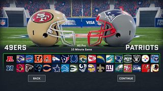 Visa Financial Football - Screenshot 2