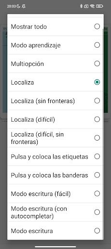 Países de Europa Juego Mapa - Screenshot 2