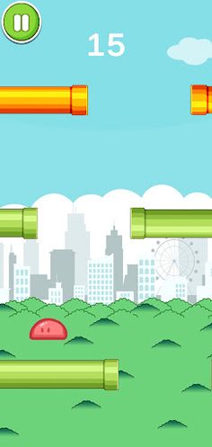 Jumppy Slime - Screenshot 2