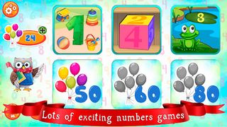 123 Numbers Games For Kids - Screenshot 2
