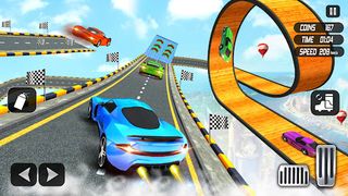Extreme Car Stunt 3D: Car Game - Screenshot 2