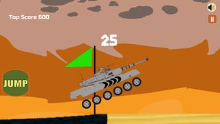 Jump Racer Army Tank - Screenshot 1