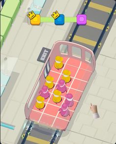 Metro Sort - Screenshot 2