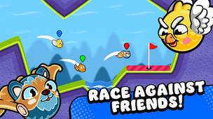 Super Flappy Golf - Screenshot 1