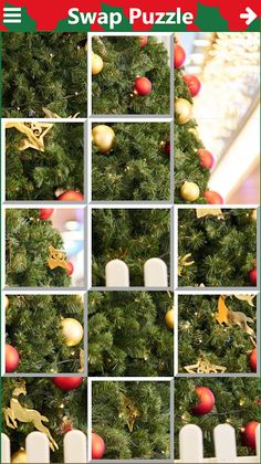 Swap Puzzles - Christmas - Screenshot 3