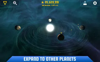 Idle Galaxy Miner - Screenshot 3