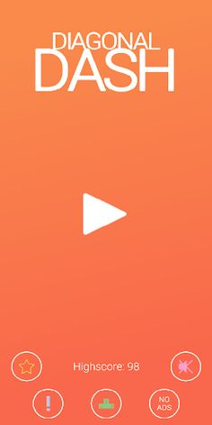 Diagonal Dash - Screenshot 1