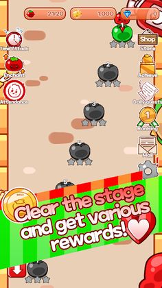 Tomato Catch Up! - Screenshot 1