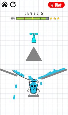 Water Overflow – Physics Puzzl - Screenshot 2