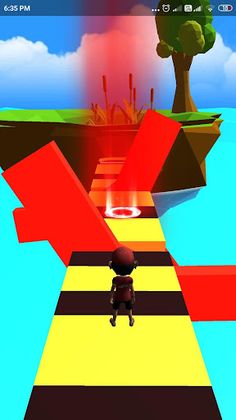 Run Fun 3d Adventure - Screenshot 1