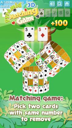 3D Pyramid Matching Game - Screenshot 3