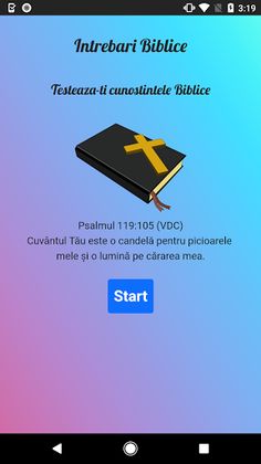 Intrebari Biblice - Screenshot 1