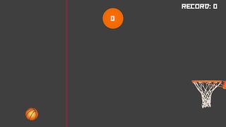 Finger Basketball 2D - Screenshot 1