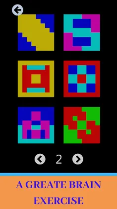 Colorblocks : Brain Challenge - Screenshot 2