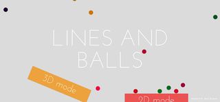 Lines and Balls - Screenshot 1