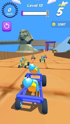 Race Buggy - Screenshot 4