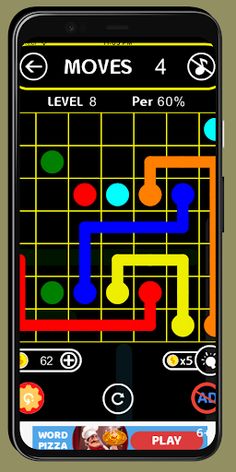 Casse-tête : lié les Points - Screenshot 1