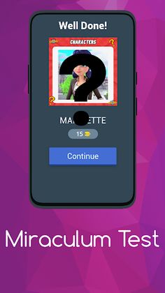 Miraculum Test - Screenshot 3