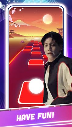 Jungkook 3D BTS Tiles Hop Song - Screenshot 4