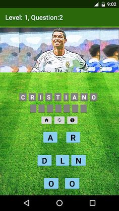 Football Quiz - Screenshot 2