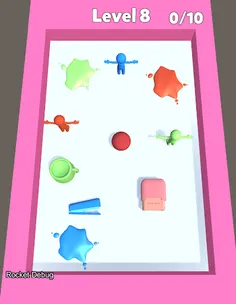 Office Ball 3D - Screenshot 2