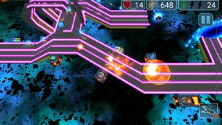 Tower Defense - Neon Defenders - Screenshot 3