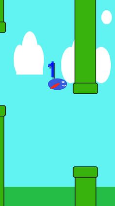 Flappy clone - Screenshot 3