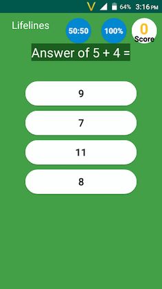 KBW - Offline GK Quiz 2023 - Screenshot 3