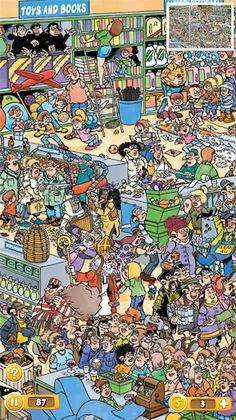 Crowded - Screenshot 1