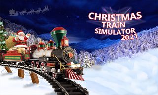 Christmas Train Simulator 2021 - Screenshot 1