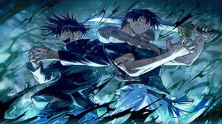 Toji Fushiguro Game Puzzle - Screenshot 1