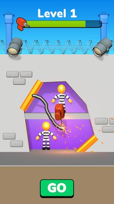 Cage Them In! - Screenshot 1