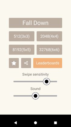 2048 Fall Down - Screenshot 4