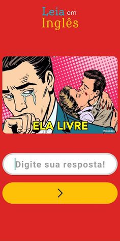 Leia em Inglês: Teste divertid - Screenshot 1