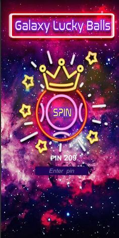 Galaxy Lucky Balls - Screenshot 1