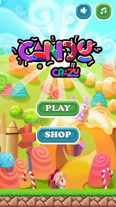 Candy Crazy - Screenshot 1