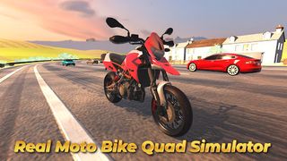 Real Moto Bike Quad Simulator - Screenshot 2