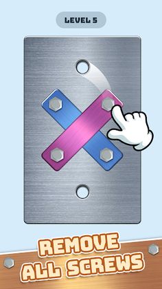 Screw Pin: Nuts & Bolts Puzzle - Screenshot 1