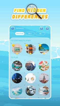 Find Hidden Differences - Screenshot 1