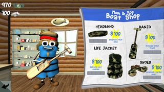 LJ vs. The Lake - Screenshot 2