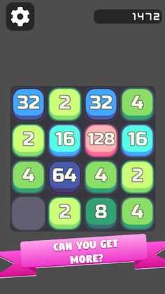 Merge 2048:Easy Puzzle Game - Screenshot 4