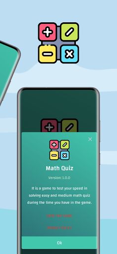 Math Quiz - Screenshot 3