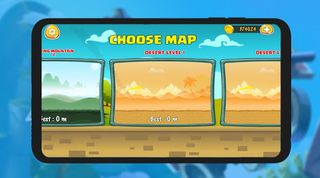 Rugged Mountain Race - Screenshot 1