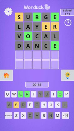 Worduck : Word Puzzle - Screenshot 1